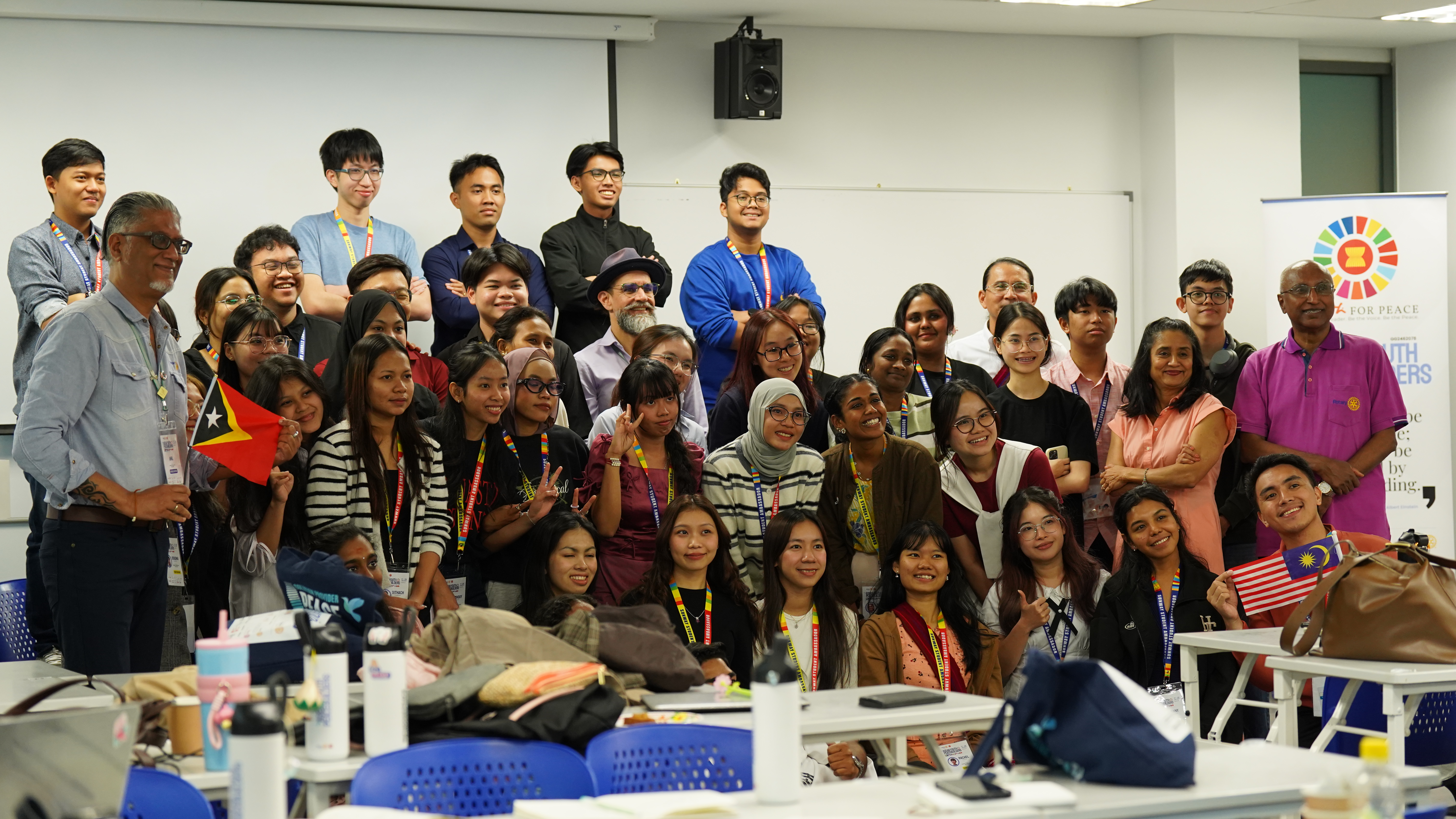 Youth peace workshop